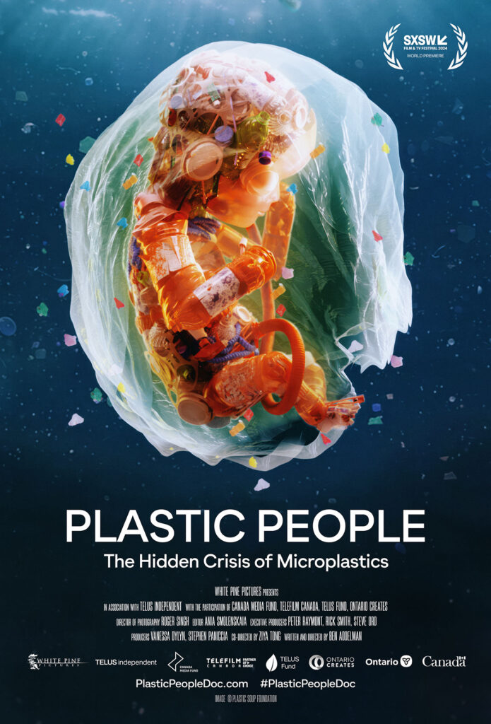 Plastic People Poster